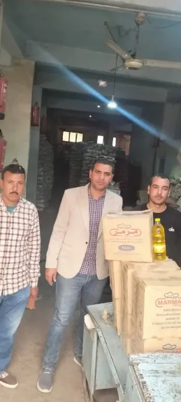 جانب من المضبوطات 