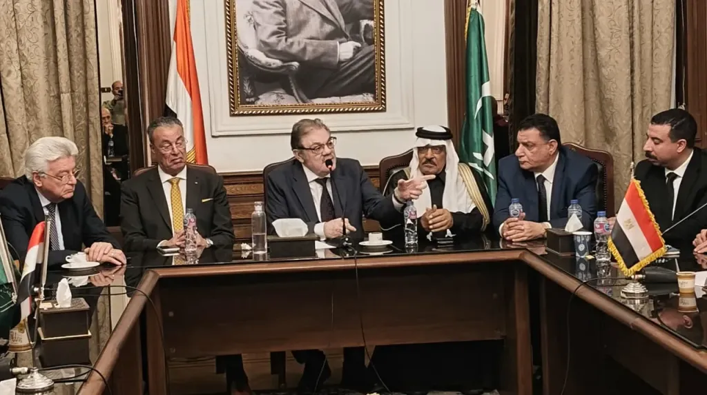 جانب من اللقاء