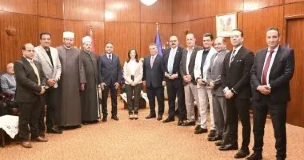 جانب من اللقاء