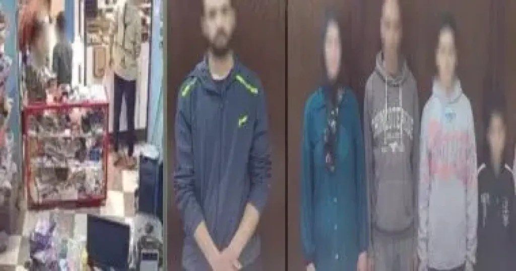 المتهمين