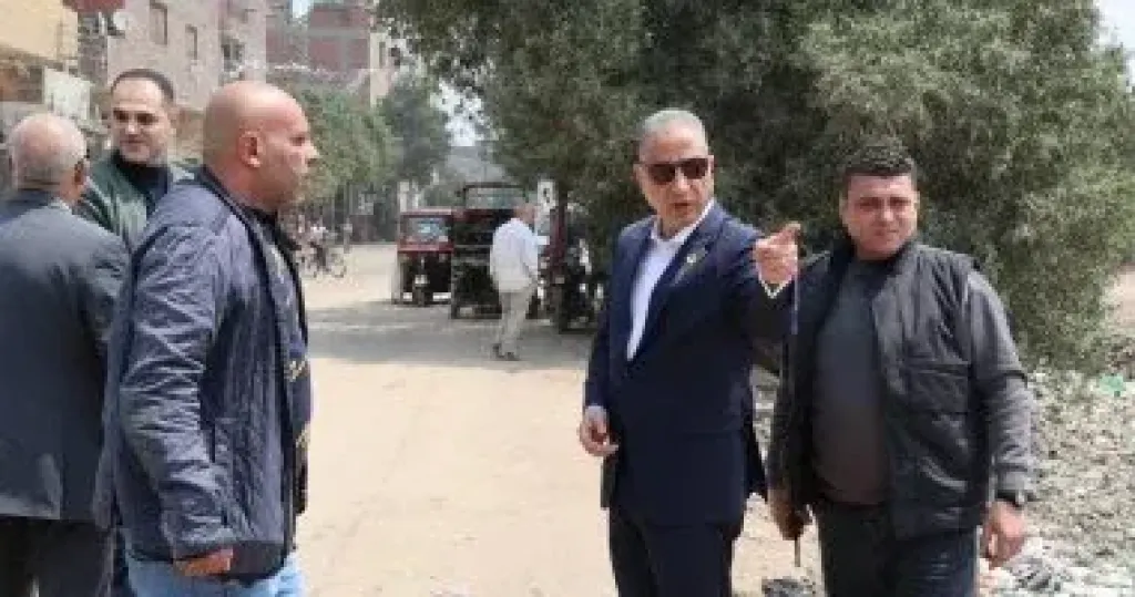 محافظ الجيزة 