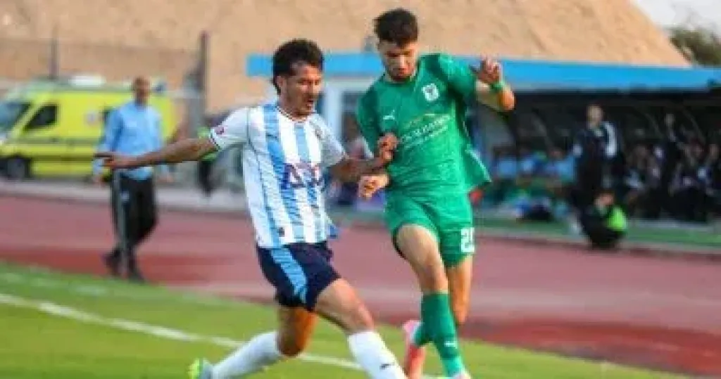 بيراميدز والمصرى