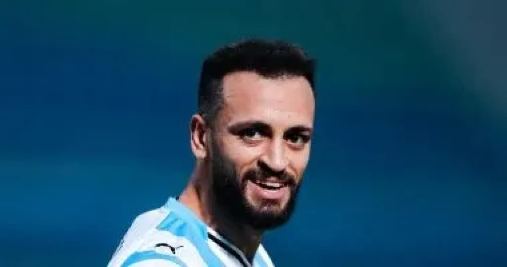 مروان حمدى لاعب بيراميدز