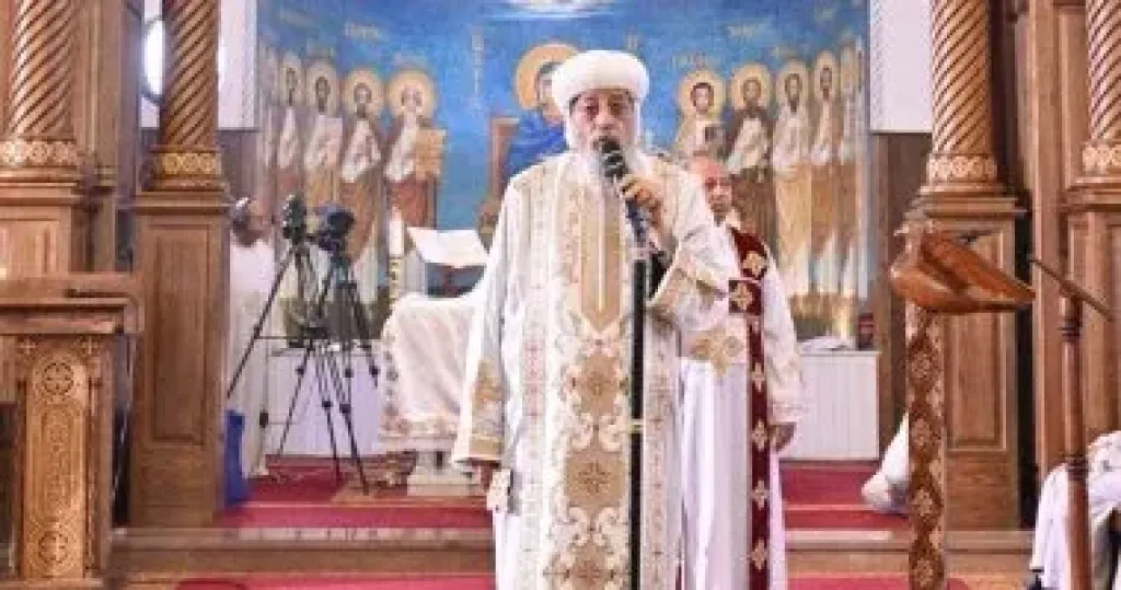 البابا تواضروس الثاني 