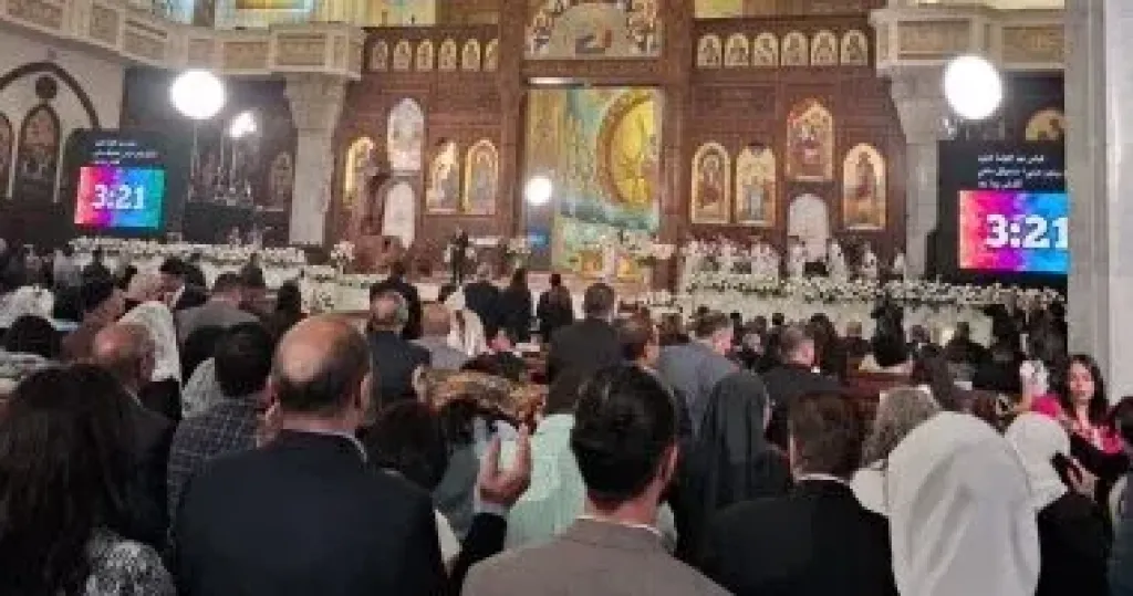  الكاتدرائية المرقسية بالعباسية 