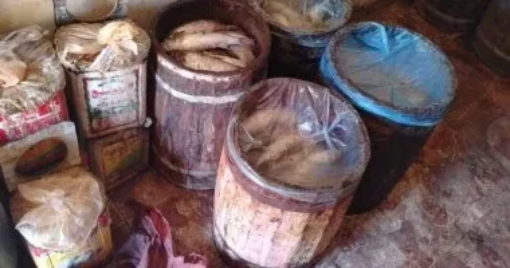 المضبوطات 