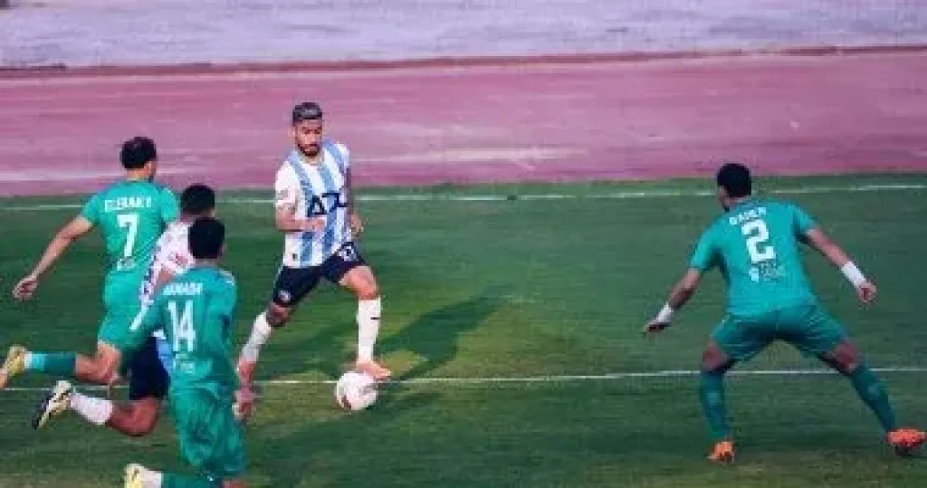 المصرى وبيراميدز  