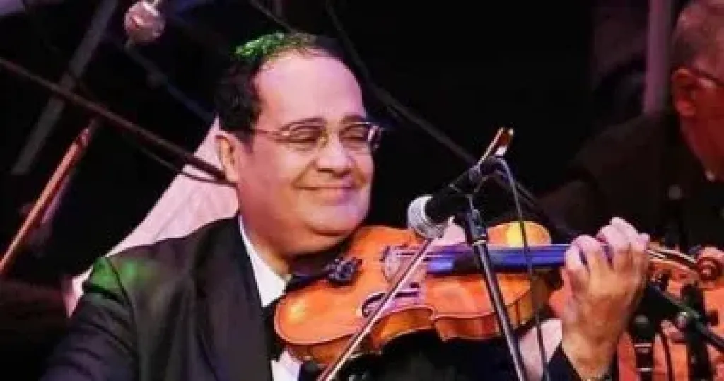 نادية مصطفى - محمد نصر - وفاة محمد نصر-  اخبار الفن