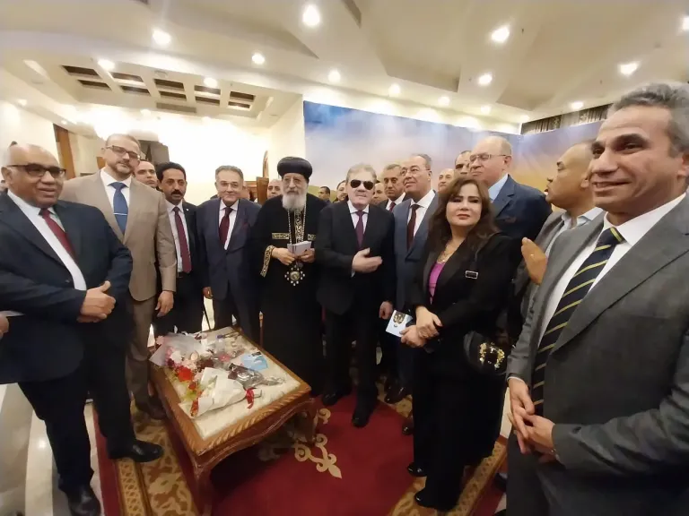 جانب من اللقاء