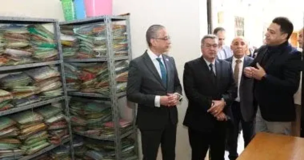 محافظ الجيزة 