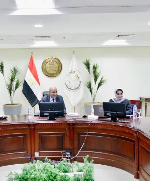 جانب من الاجتماع 