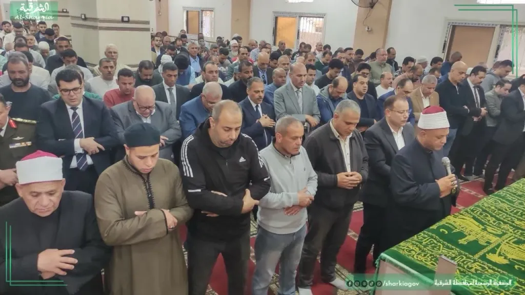جانب من صلاة الجنازة 