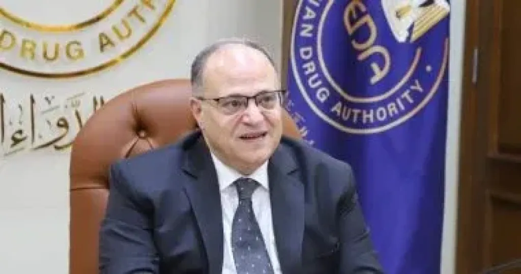 الدكتور علي الغمراوي، رئيس هيئة الدواء المصرية