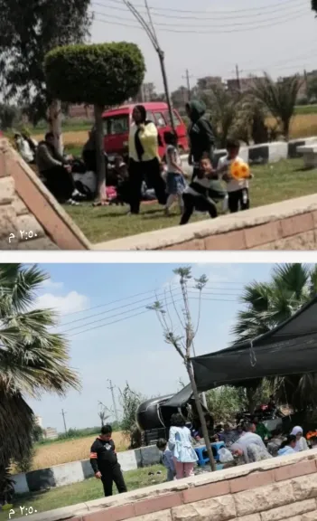 احتفالات الشراقوة بشم النسيم 