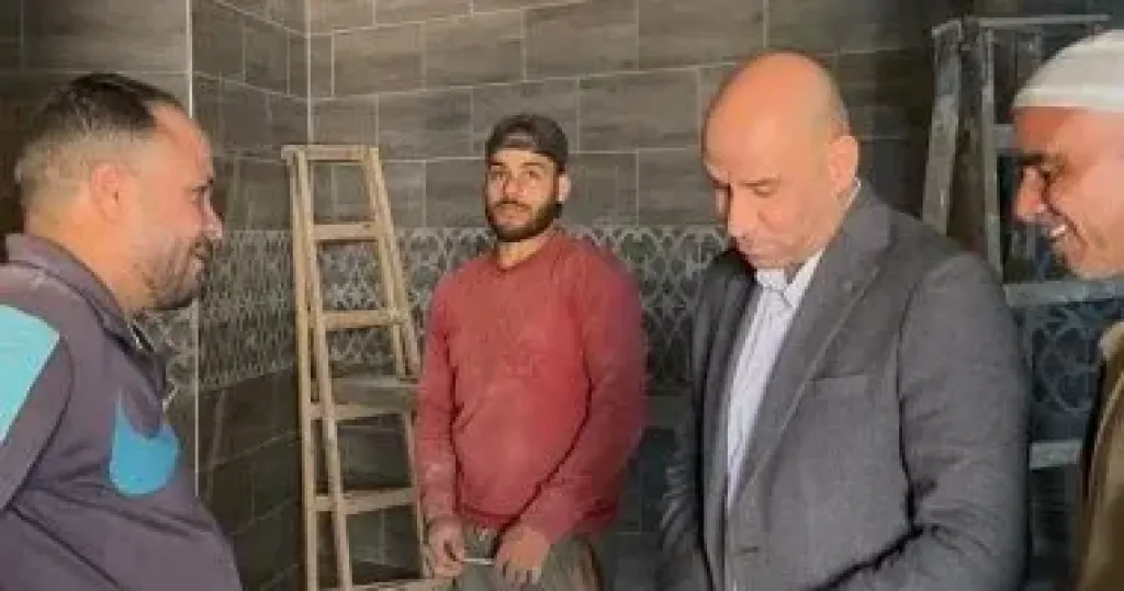 جانب من الجولة 