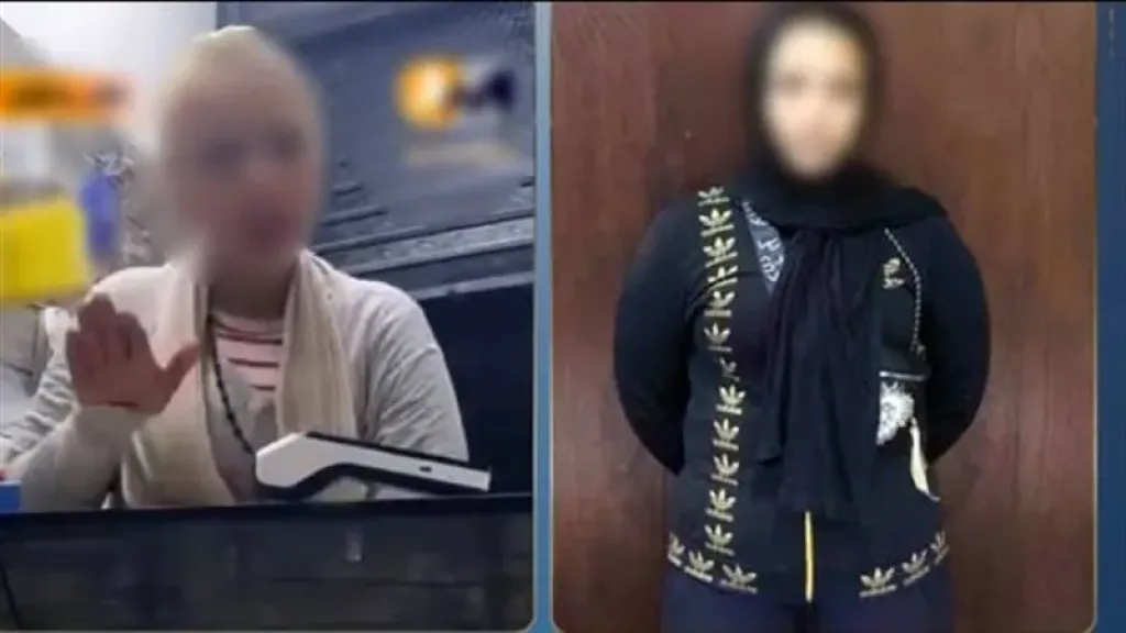 سيده تتعدى بالسب على مالك هواتف بالمرج