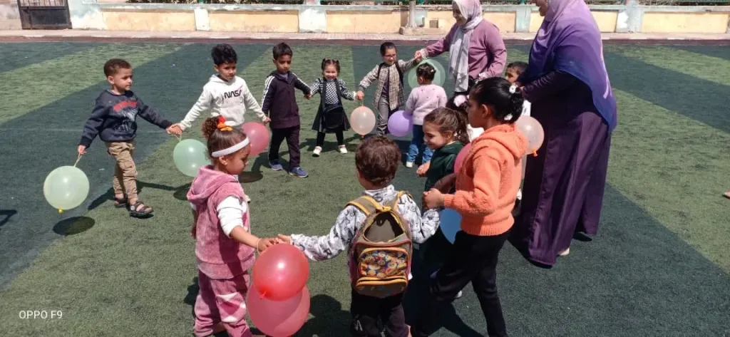 جانب من الاحتفالات 