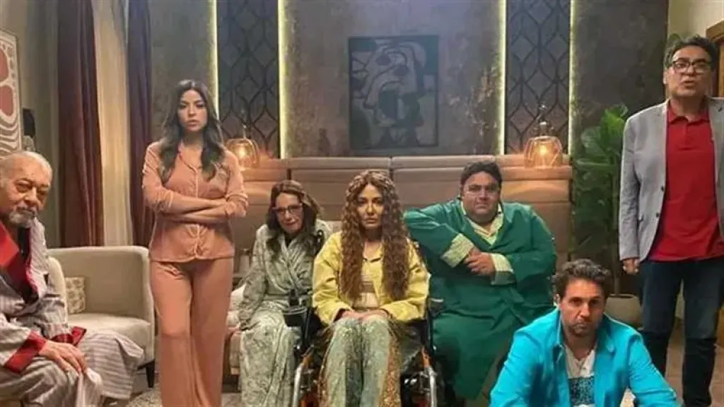 ابطال مسلسل اللعبه