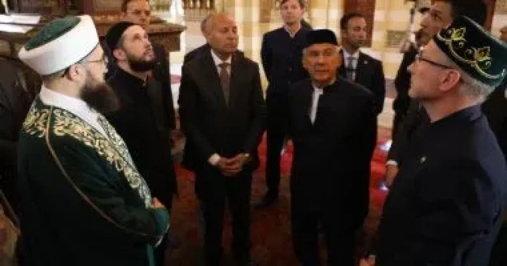 جانب من الزيارة 
