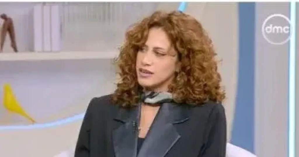 الفنانة هنا غنيم
