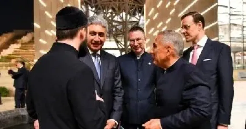 وزير السياحة ورئيس جمهورية تتارستان