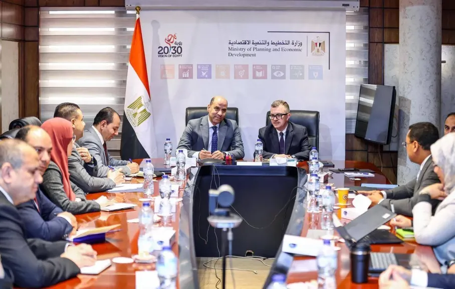 جانب من  الاجتماع 