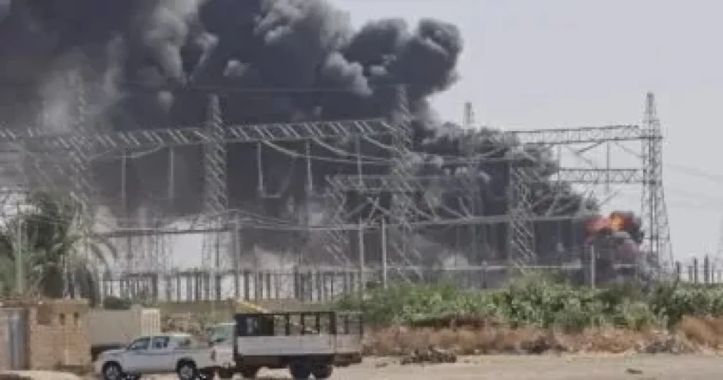 الحرب فى السودان