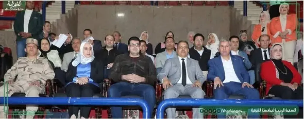جانب من المهرجان 