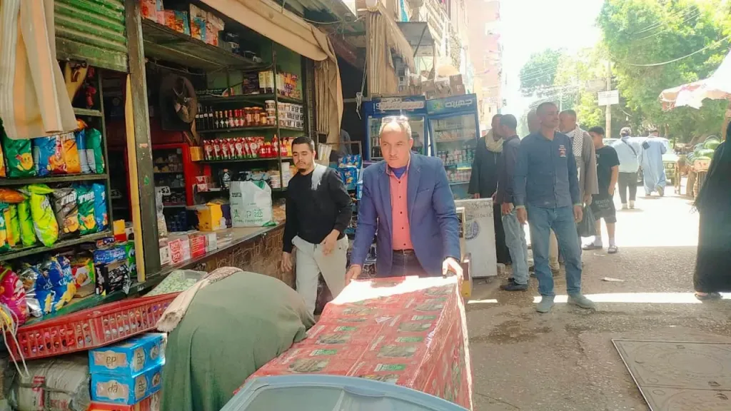 جانب من الاشغالات 