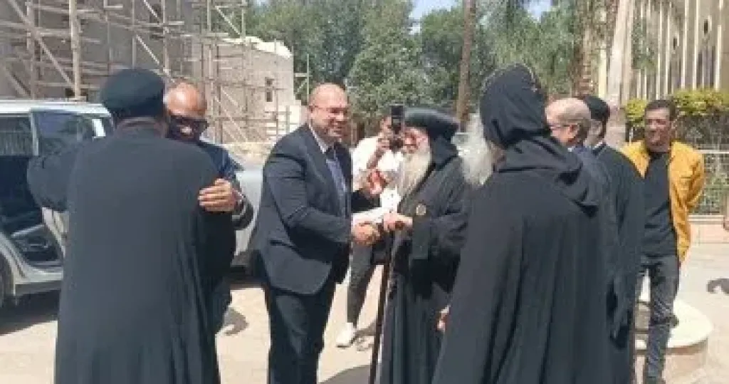 جانب من الزيارة 