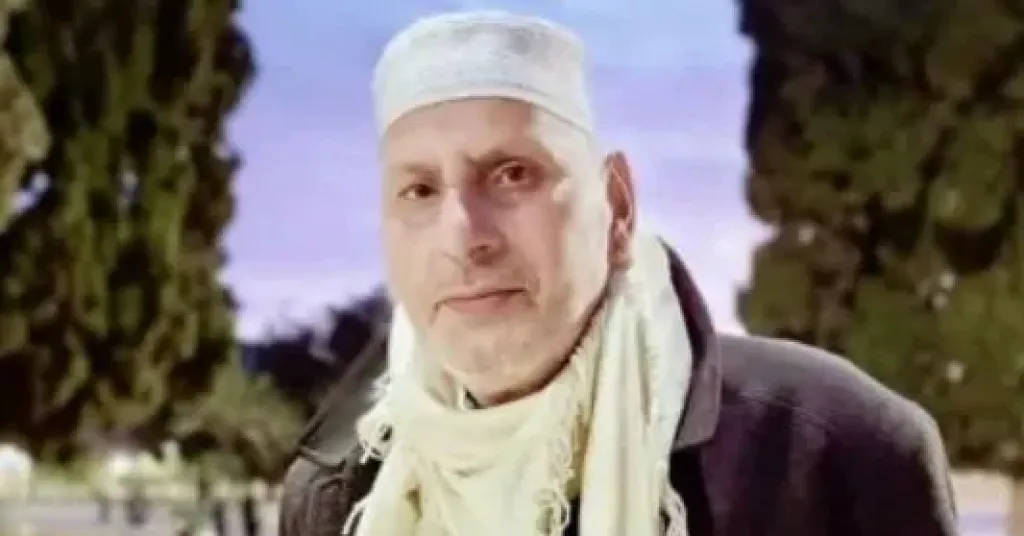 الشيخ ناجي القزاز شيخ مؤذني الاقصى