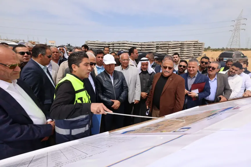 خط سكة حديد بئر العبد