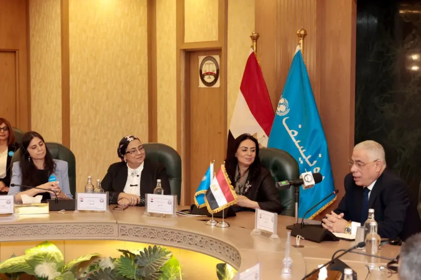 وزيرة التضامن الاجتماعي
