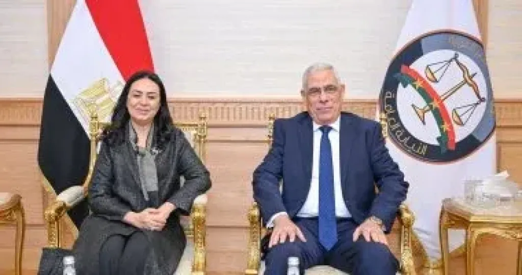 جانب من اللقاء 