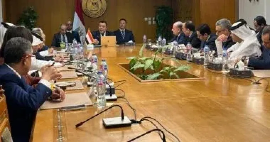 جانب من الاجتماع 