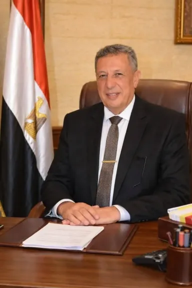 الأستاذ يوسف الديب 