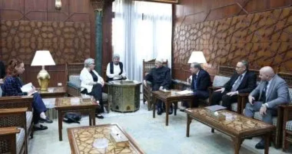 جانب من اللقاء 