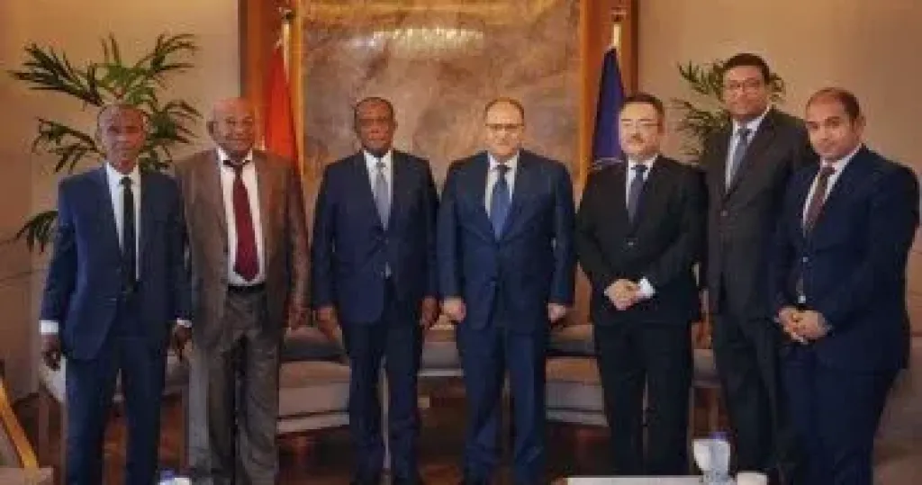 جانب من اللقاء 