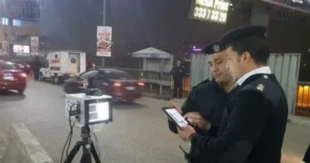 مخالفات مرورية