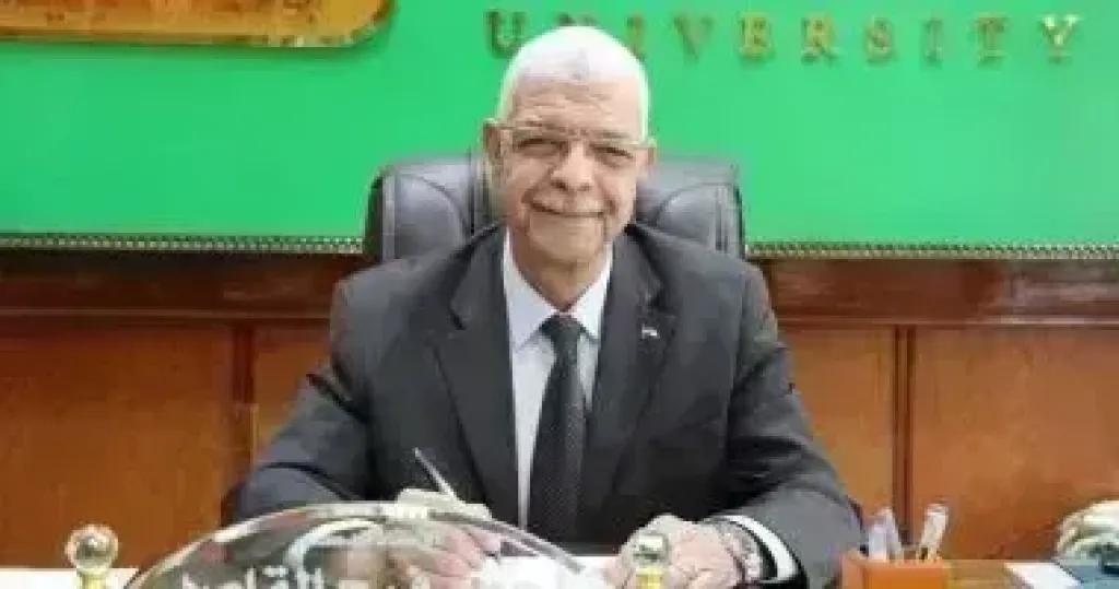 رئيس جامعة المنوفية