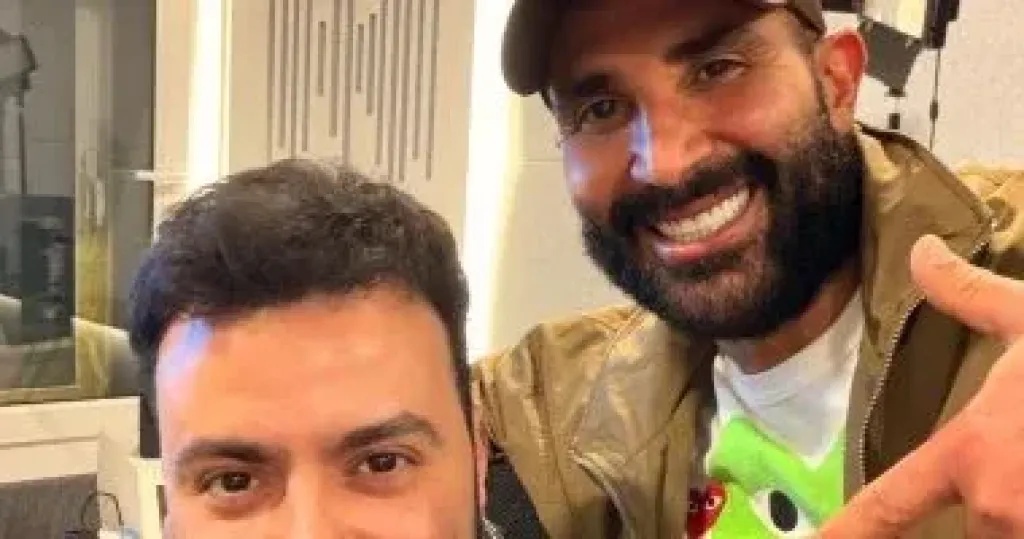 احمد سعد ومدين