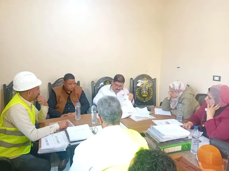 جانب من اللجان 