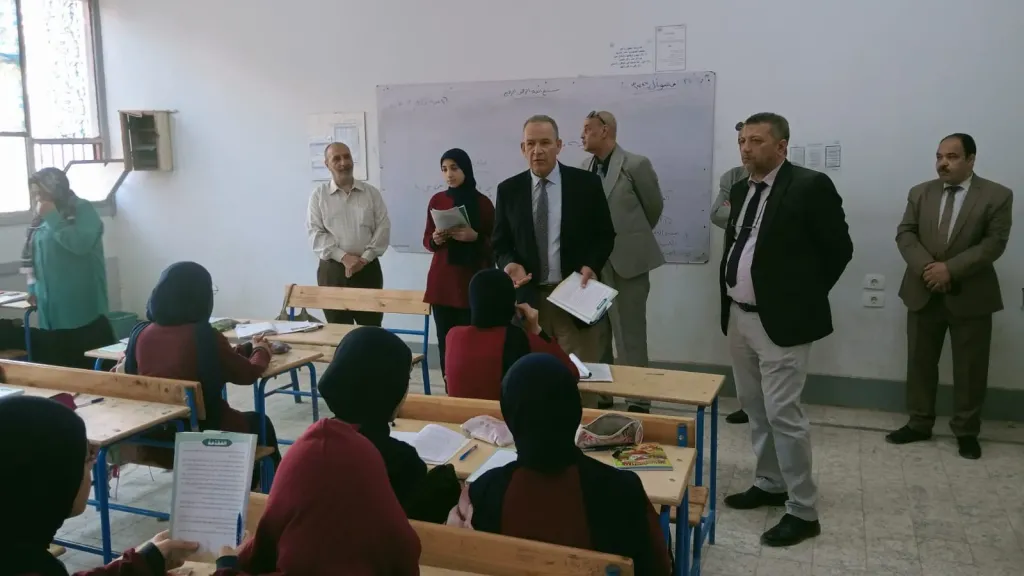 وكيل وزارة التعليم 