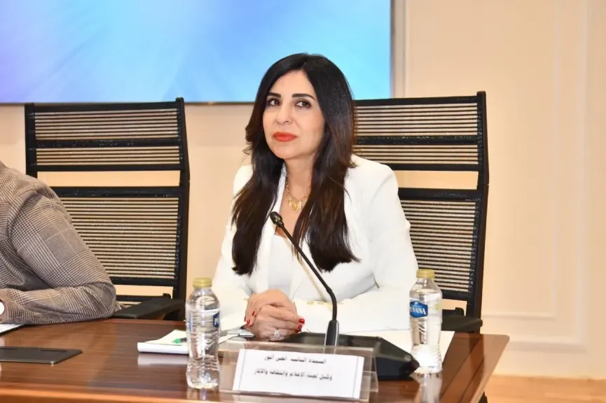 النائبة إنجي أنور