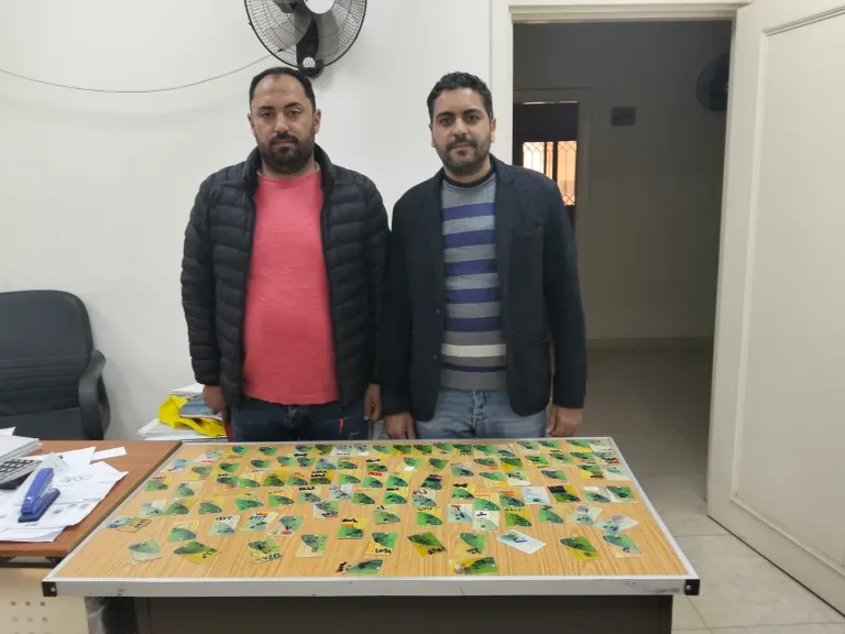 ضبط 5200 لتر مواد بترولية و68 شيكارة دقيق بلدي قبل بيعها بالسوق السوداء  