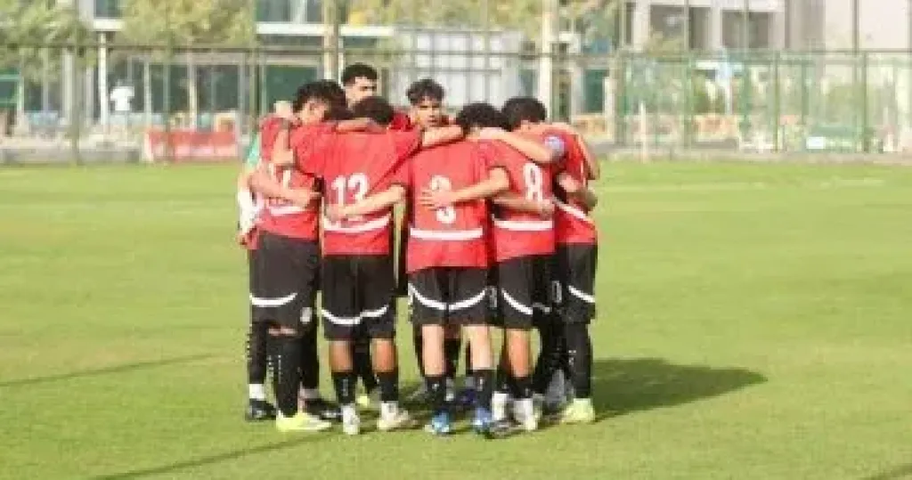 منتخب مصر للناشئين  