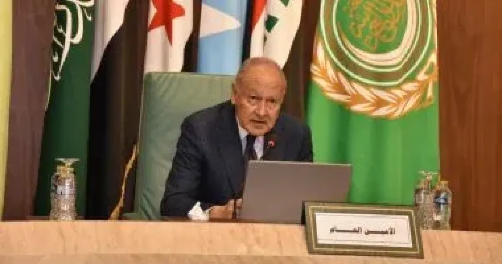 أحمد أبو الغيط الأمين العام لجامعة الدول العربية