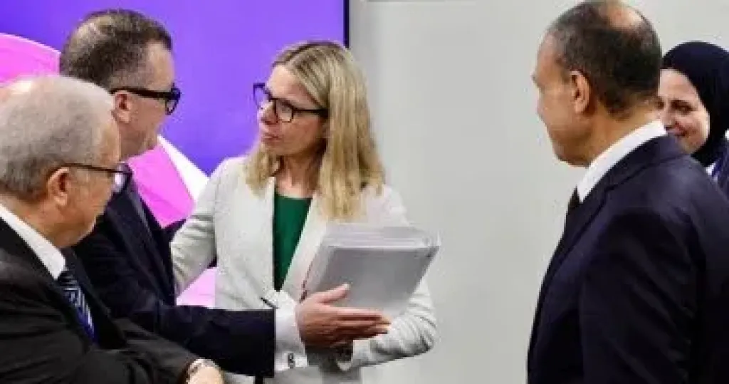 جانب من اللقاء 