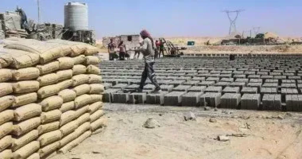 الأسمنت 