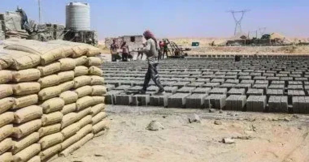 الأسمنت 
